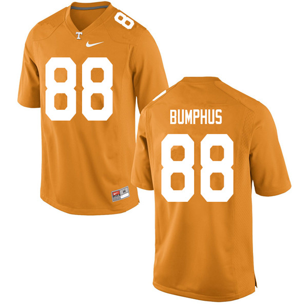 Men #88 LaTrell Bumphus Tennessee Volunteers College Football Jerseys Sale-Orange